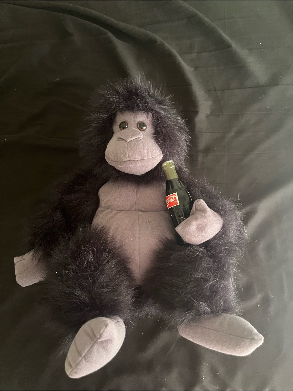 Vintage 90’s Coca-Cola Gorilla Plush